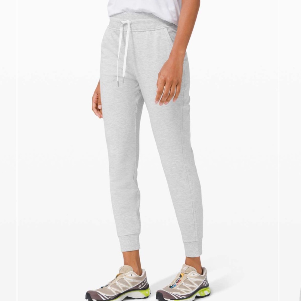 Lululemon Warm Down High Rise Joggers Size 6